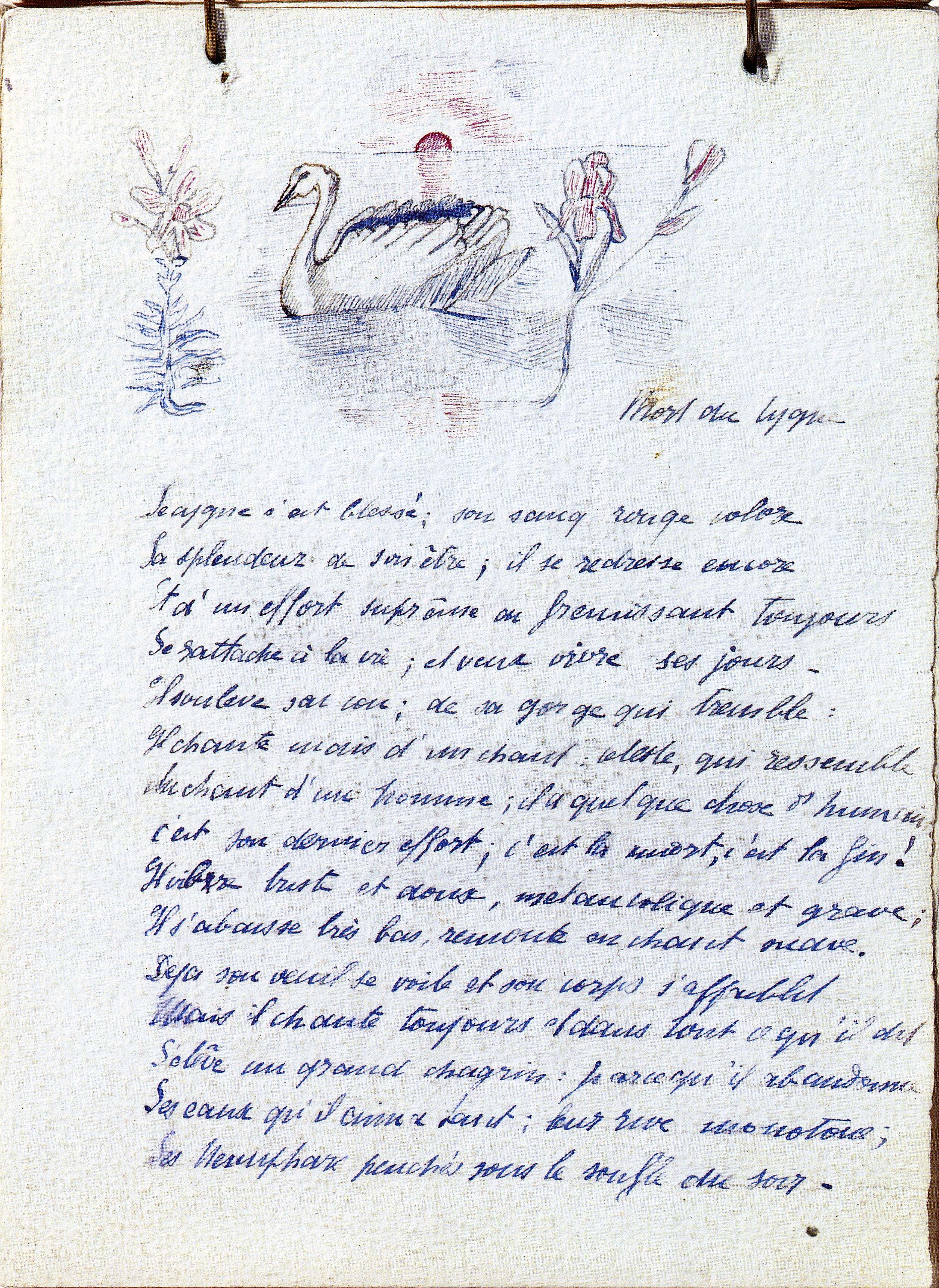 ID01891-1913-France_Le-Mans-Carnet-Odette-de-Sinety-«-Mort-du-cygne-»